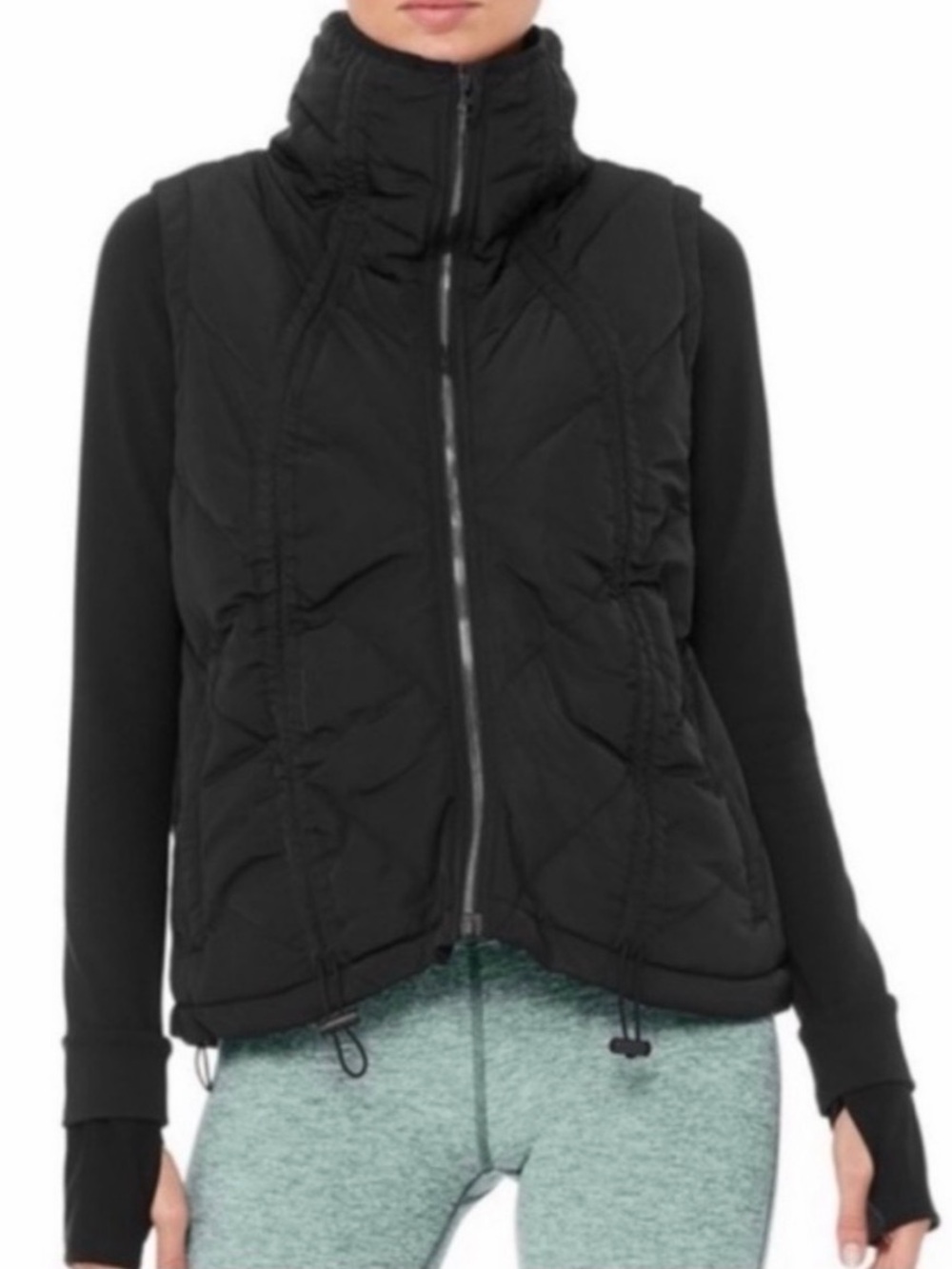 ALO Yoga cool Breaker Jacket Size XS $188